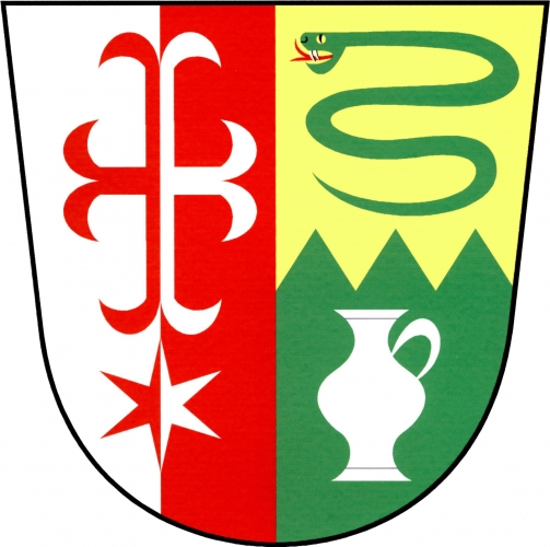 Coat of arms (crest) of Pavlice (Znojmo)