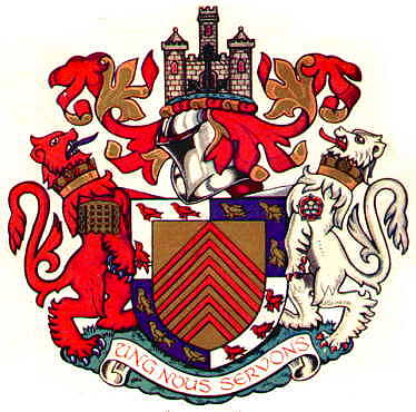Arms (crest) of Pembroke (Wales)