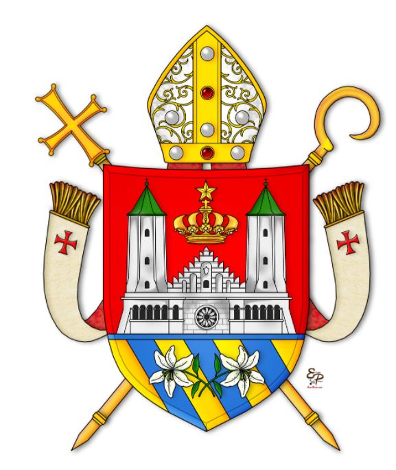Arms (crest) of Diocese of Płock