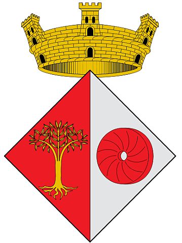 Escudo de Sant Julià del Llor i Bonmatí/Arms (crest) of Sant Julià del Llor i Bonmatí