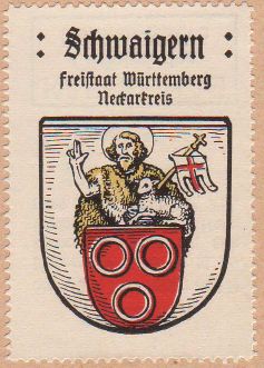 Wappen von Schwaigern