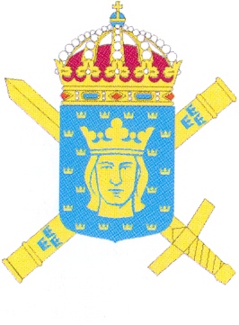 Coat of arms (crest) of the Supreme Commandant of Stockholm, Sweden