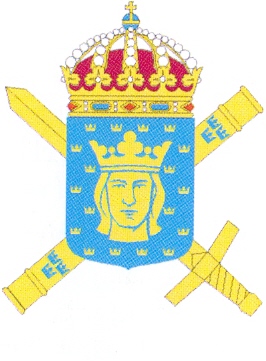 Coat of arms (crest) of Supreme Commandant of Stockholm, Sweden