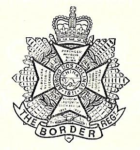 Coat of arms (crest) of the The Border Regiment, British Army