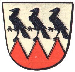 Wappen von Wallrabenstein/Arms of Wallrabenstein