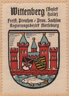 Wappen von Wittenberg/Coat of arms (crest) of Wittenberg
