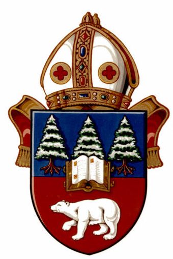 Arms of Diocese of Yukon
