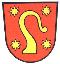 Wappen von Bad Langenbrücken/Arms of Bad Langenbrücken