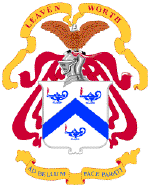 Coat of arms (crest) of Command and General Staff College and Combined Arms Center and Fort Levenworth, US Army