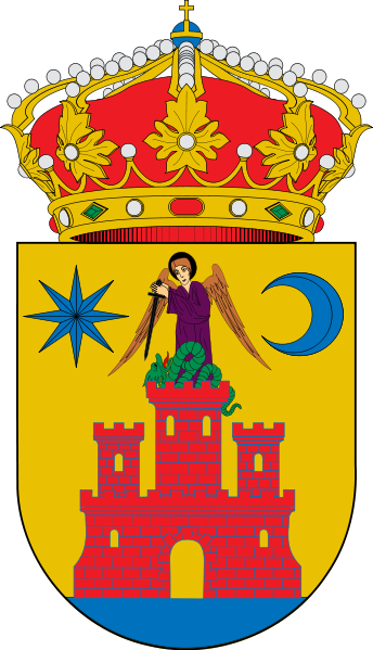 Escudo de Cumbres Mayores/Arms (crest) of Cumbres Mayores