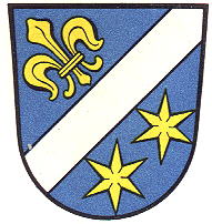 Wappen von Dillingen an der Donau/Arms (crest) of Dillingen an der Donau