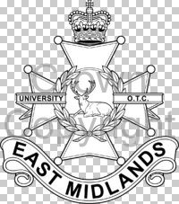 Coat of arms (crest) of the East Midlands University Officer Training Corps