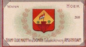 Wapen van Hoek/Coat of arms (crest) of Hoek