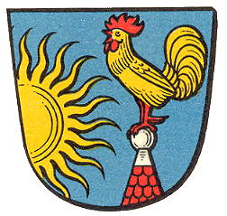 Wappen von Lenzhahn/Arms (crest) of Lenzhahn