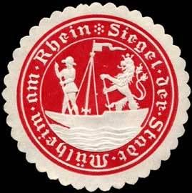 Seal of Mülheim am Rhein