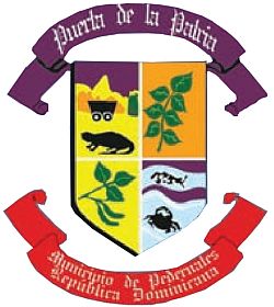 Coat of arms (crest) of Pedernales (city)