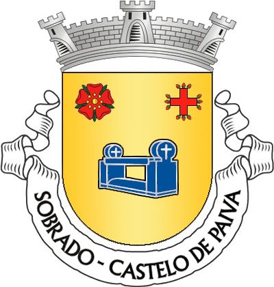 Brasão de Sobrado (Castelo de Paiva)