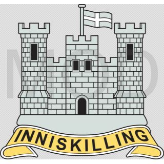 Coat of arms (crest) of the The Inniskillings (6th Dragoons), British Army