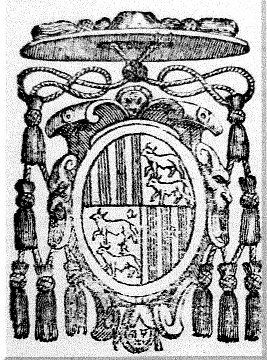 Arms of Pierre de Foix (Jr.)