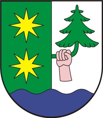 Coat of arms (crest) of Vilémovice (Blansko)