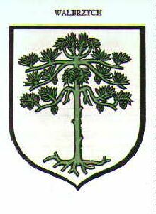 Coat of arms (crest) of Wałbrzych