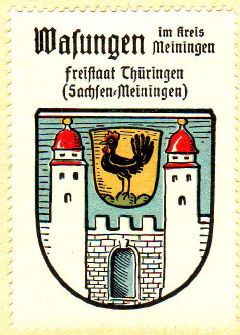 Wappen von Wasungen