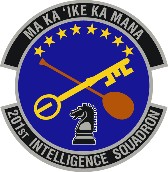 File:201st Intelligence Squadron, Hawaii Air National Guard.png