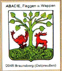Wappen von Braniewo/Coat of arms (crest) of Braniewo