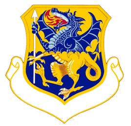 Coat of arms (crest) of the 857th Combat Support Group, US Air Force