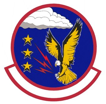 Coat of arms (crest) of the 90th Security Forces Squadron, US Air Force