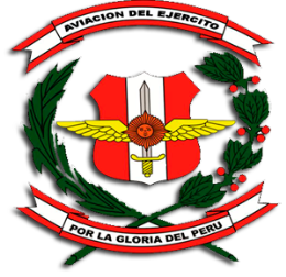 Arms (crest) of Army Aviation, Army of Peru