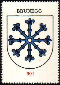 Wappen von/Blason de Brunegg