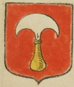 Coat of arms (crest) of Cordwainers in Saint-Valery-en-Caux