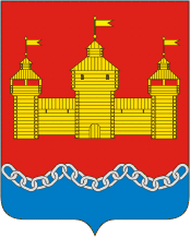 Arms (crest) of Dobrovsky Rayon