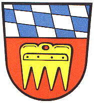 Wappen von Eschlkam / Arms of Eschlkam