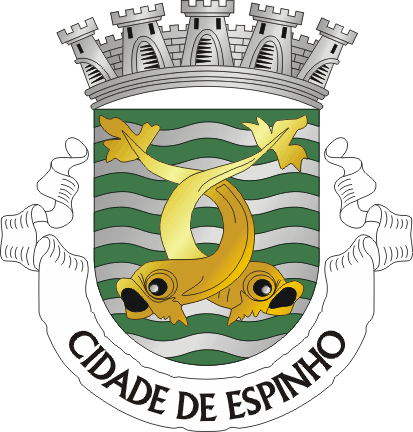 Arms (crest) of Espinho (city)