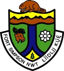 Arms (crest) of Fort Simpson