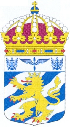Coat of arms (crest) of the Göta Helicopter Battalion, Sweden