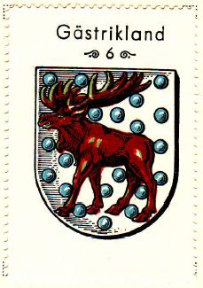 Arms of Gästrikland
