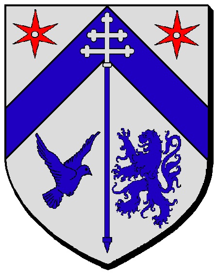 Blason de La Goulafrière / Arms of La Goulafrière