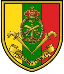 Coat of arms (crest) of the Land Forces of Brunei