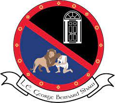 Coat of arms (crest) of the Offshore Patrol Vessel L.É. George Bernard Shaw (P64), Irish Naval Service