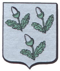 Wapen van Oosteeklo/Coat of arms (crest) of Oosteeklo
