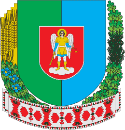Coat of arms (crest) of Ovruchskiy Raion