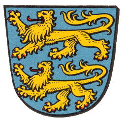 Wappen von Rennerod / Arms of Rennerod