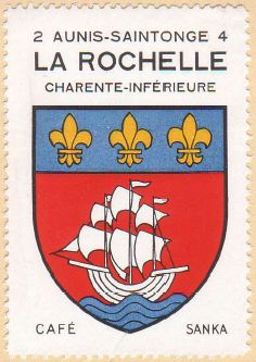 Blason de La Rochelle