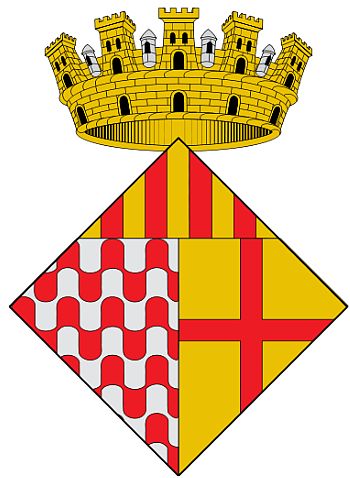Escudo de Sant Feliu de Guíxols/Arms (crest) of Sant Feliu de Guíxols
