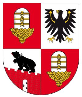 Wappen von Salzlandkreis/Arms of Salzlandkreis