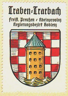 Wappen von Traben-Trarbach
