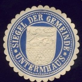 Wappen von Untermhaus/Coat of arms (crest) of Untermhaus